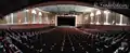 Wilson Auditorium on the campus of James Madison University looking toward the stage. Photographed by Richard Finkelstein in 2014.