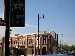 Wilson Theatre in downtown Rupert in 2006