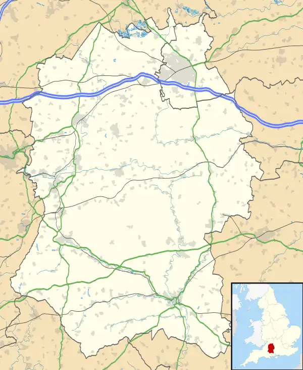 Lea is located in Wiltshire