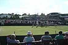 Image 54Court 10. On the outside courts there is no reserved seating. (from Wimbledon Championships)