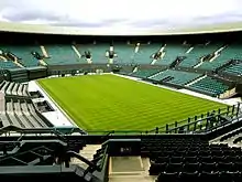 Image 7View from seats of Wimbledon Court No. 1. (from Wimbledon Championships)