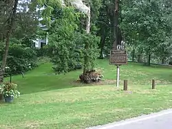 Historical Marker for Winameg Mounds