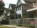 Houses on Sheffield St.