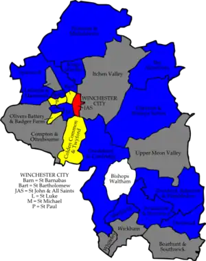 2006 results map