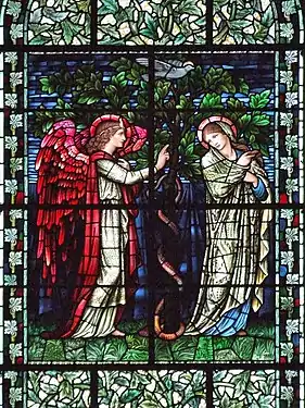 Burne-Jones window Winchester Cathedral