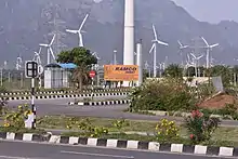 Ramco Cements - Wind Farm at Muppandal, Tamil Nadu