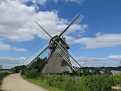 The windmill "Charlotte" in Nieby