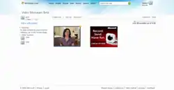 Windows Live Video Messages