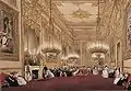 State Reception Room, Windsor Castle, as rebuilt by Wyatville (1824-1840)