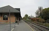 Windsor Amtrak Station