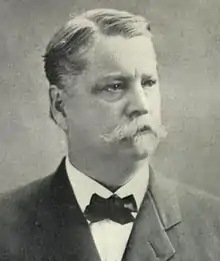 Major General Winfield Scott Hancock of Pennsylvania