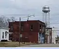 Buildings along Vine Street