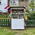 Little shop in the street