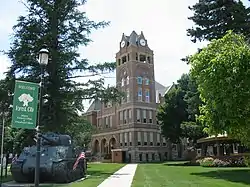 Winnebago County Courthouse in Forest City