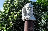 Bust of Winogradsky