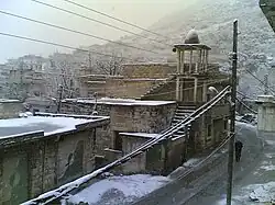 Deir Mama in the winter, 2007