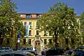 Barracks building, former part of the Prinz-Leopold-Kaserne in Winzererstraße 43