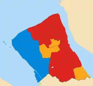 1995 results map