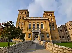 Wise County Courthouse, Wise, Virginia