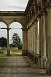 View from within the Orangery