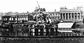 The Perseus and Andromeda fountain, at Witley Court in 1897 when Lady Rachel Dudley and the 2nd Earl of Dudley were in residence.