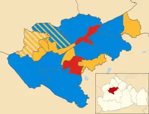 2000 results map