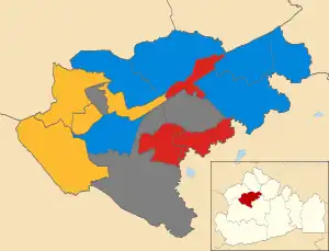 2003 results map