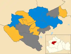 2004 results map