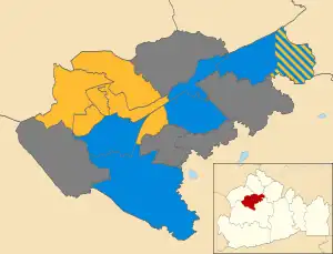 2010 results map