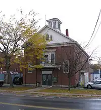 Wolcott Village Hall, October 2009