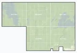 Boundaries of Wolf Lake