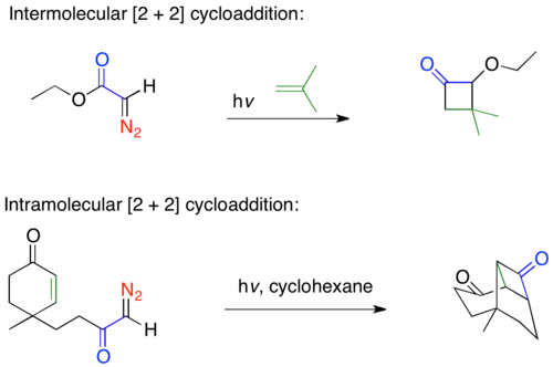 Intermolecular and intramolecular ketene [2+2] cycloadditions