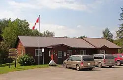 Municipal office in Coe Hill