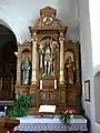 Saint Gangolf Altar, Wolpertswende