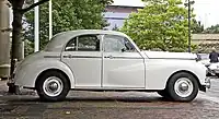 Wolseley 6/80 - side