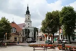 Baroque church of the Immaculate Conception