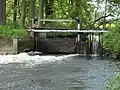 The weir in Wolthausen