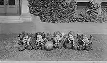 Image 11Freshman Women's Basketball Team - 1914 (from Women's basketball)