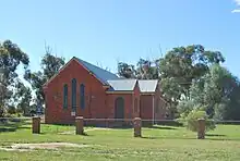 Womboota Uniting Church building