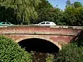 Lower End Bridge, just south-west of the village centre, marks the eastern edge of the Ham Meadow section.