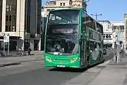 Alexander Dennis Enviro400 in Cardiff in April 2015