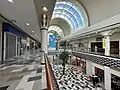 Skylight in the mall