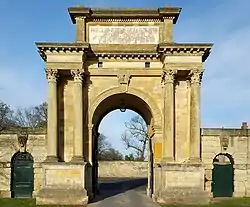 Woodstock gate (1723), Blenheim Palace