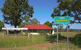 Wooroonden States School building in 2011.