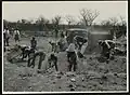 Work on the Yendi-Bawku Road. 1953