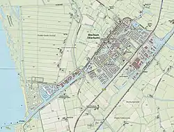 Map of Workum