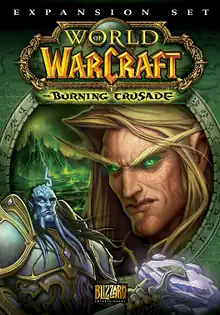 "World of Warcraft: The Burning Crusade" cover art