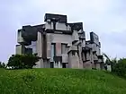 Trinity Church (Dreifaltigkeitskirche), in Vienna-Mauer, built in 1974-76