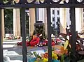 Wreaths at the Shrine of Remembrance, Brisbane, on ANZAC Day 2006