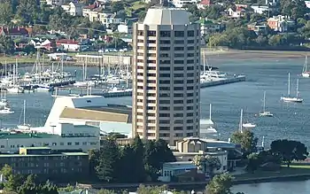 Wrest Point Hotel Casino, Hobart, Tasmania